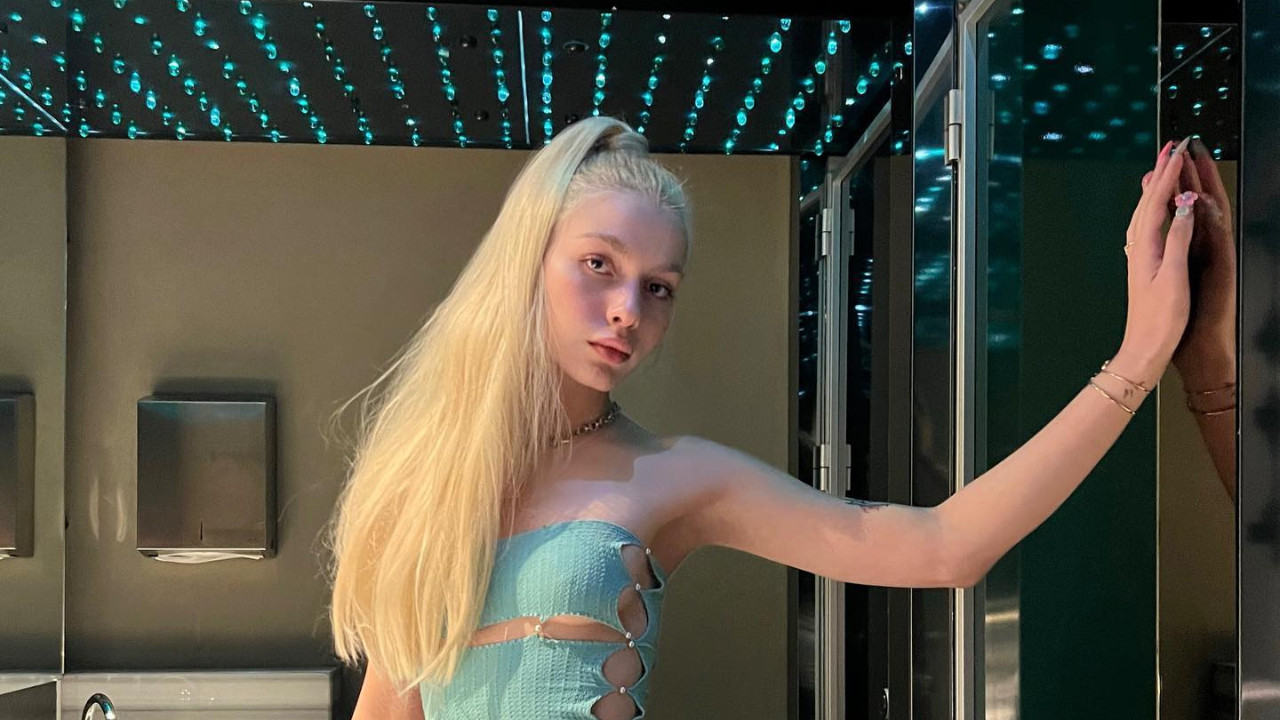 Aleyna Tilki imajını değiştirdi! Ünlü şarkıcının son haline bakın