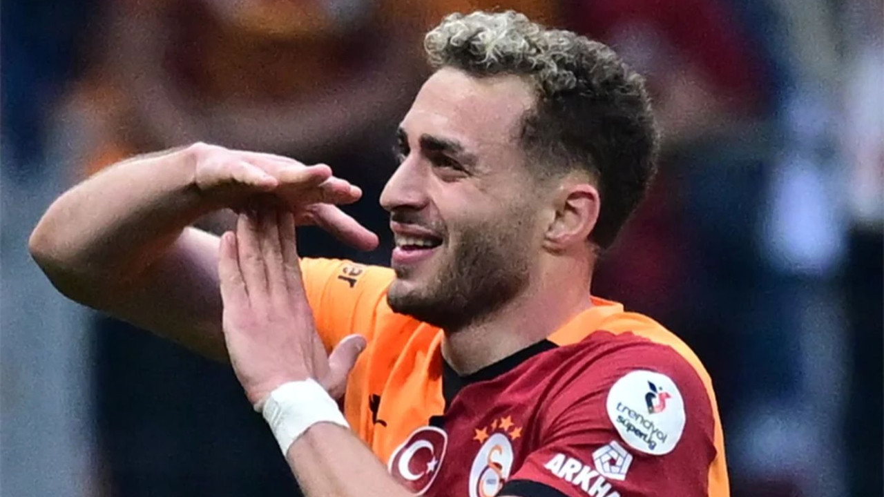 Barış Alper Yılmaz, Galatasaray'da 2. kez 'dalya' dedi!
