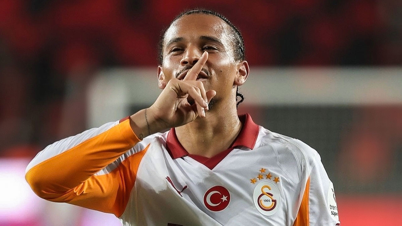 Sahada beklentileri karşılayamadı ama kulübe bağlılığını gösterdi! Leroy Sane RAMS Park’tan loca aldı