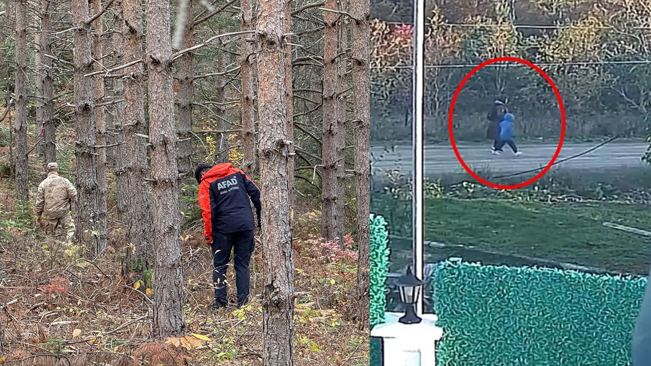 Anne ve oğlu günlerdir kayıp! Tüm kurumlar seferber oldu