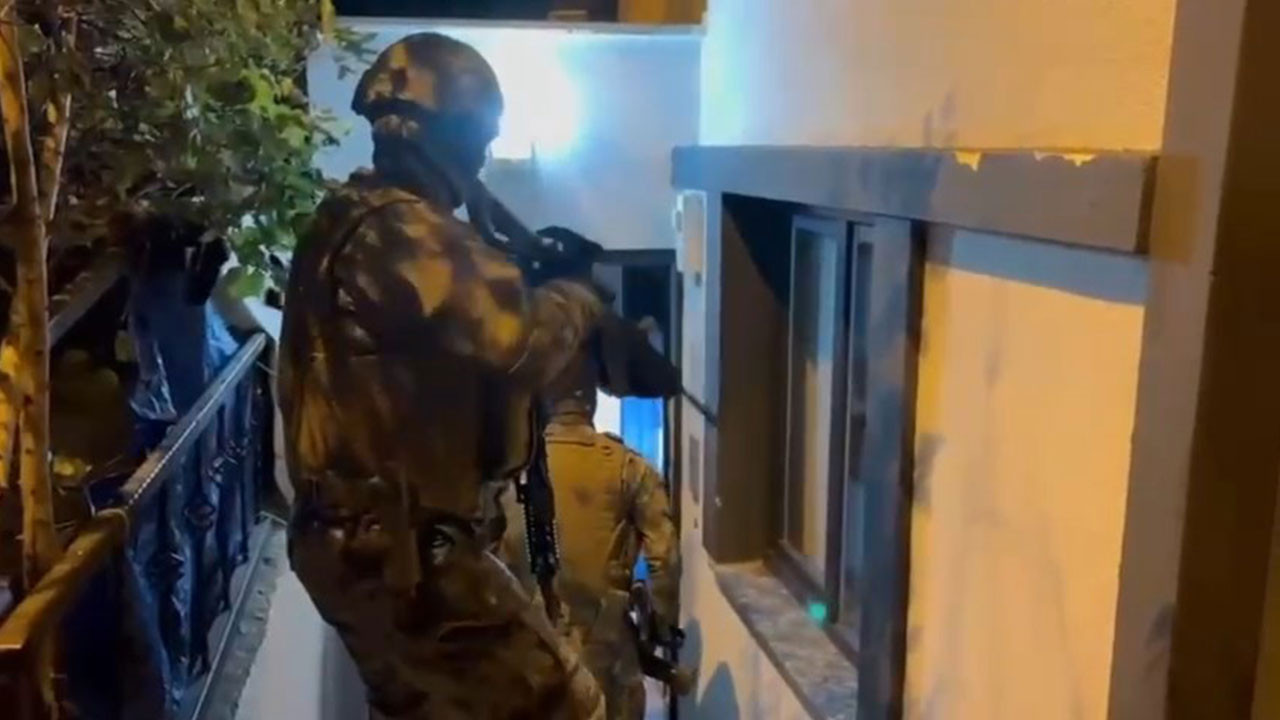 Sultanbeyli'de suç örgütüne operasyon: Çok sayıda gözaltı var