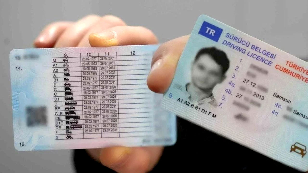 Milyonlarca sürücüyü ilgilendiren gelişme! Bu ehliyetlerin hepsi iptal edilecek