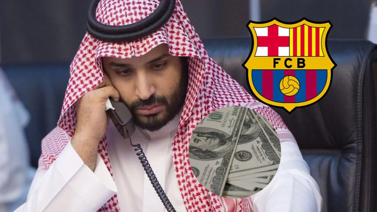 Suudi Prens'ten Barcelona için 10 milyar euroluk teklif