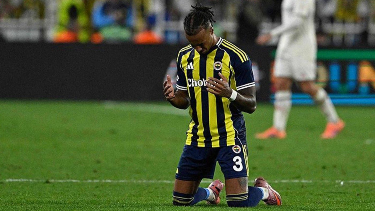 Fenerbahçe'de sakatlık şoku: Ekleminde bağ yaralanması