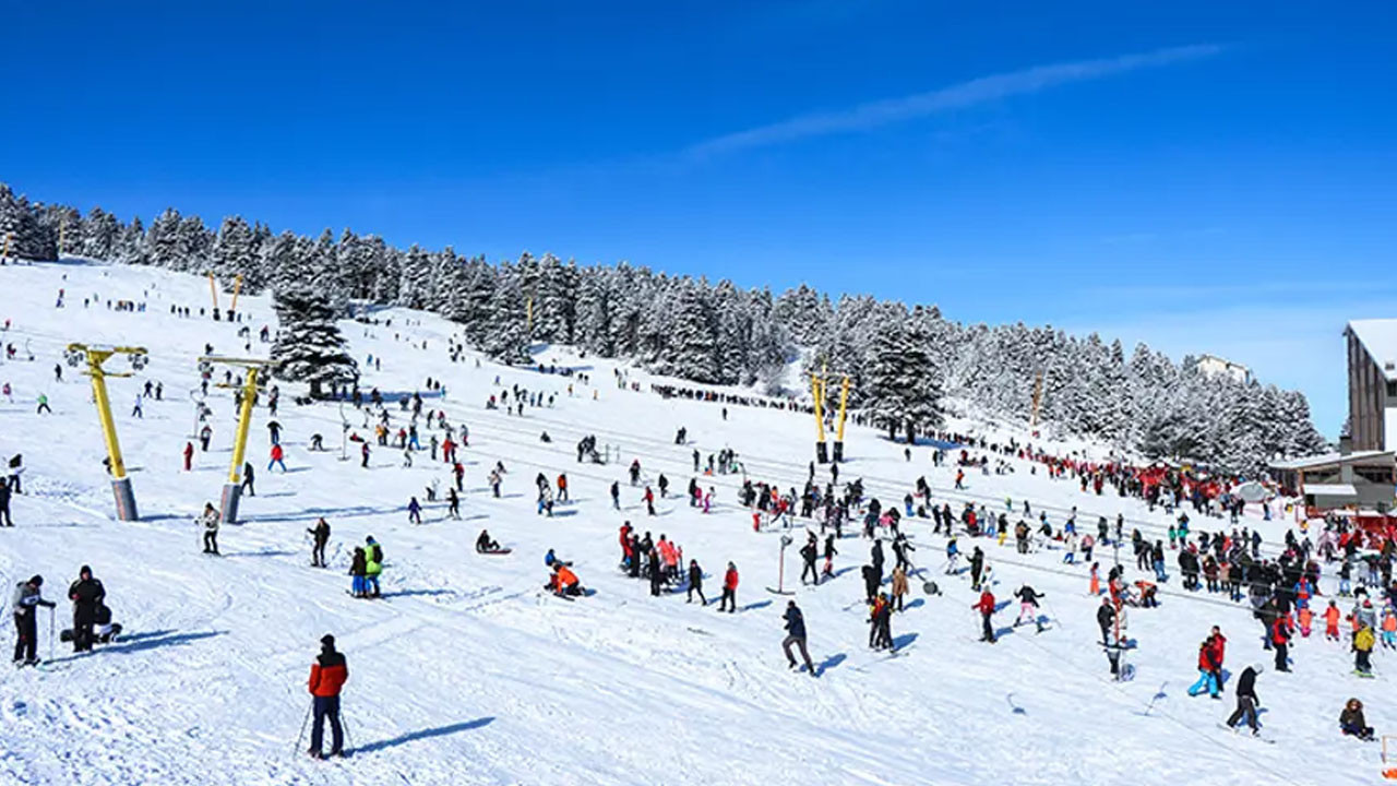 Türkiye'nin kar haritası açıklandı! Palandöken'de kalınlık 55 santimetreyi buldu
