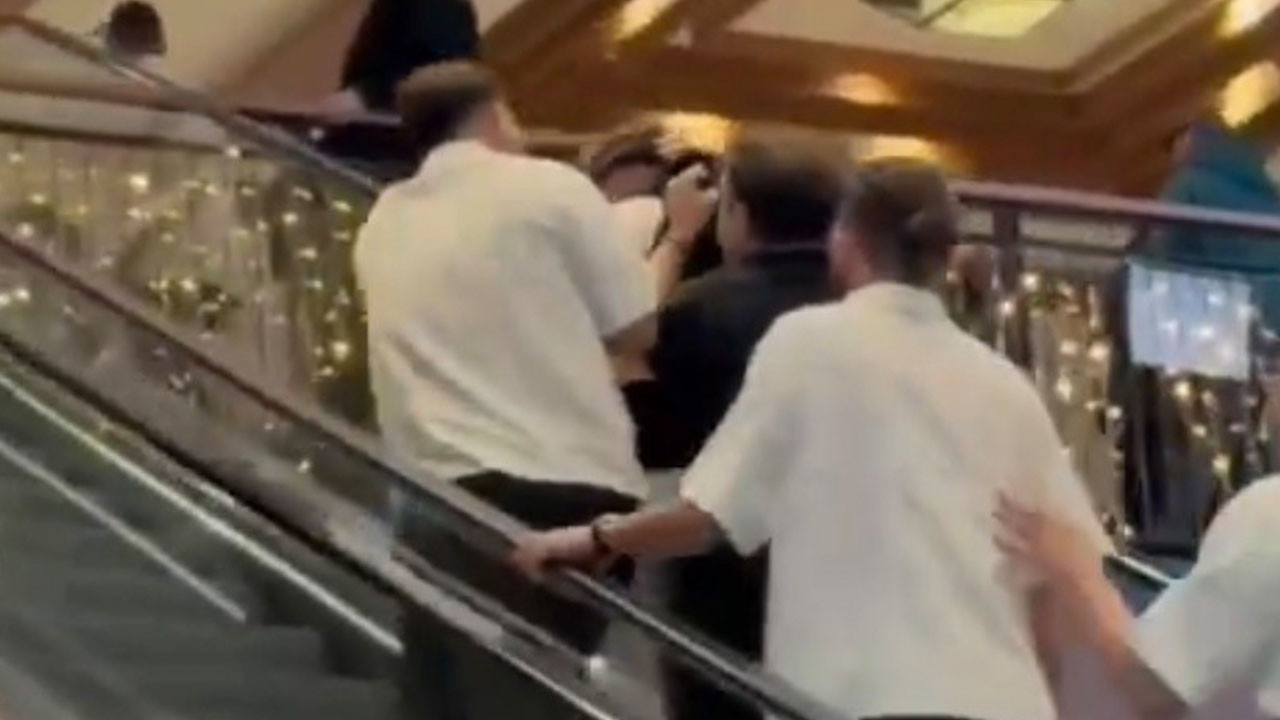 Maltepe'de AVM'de kavga