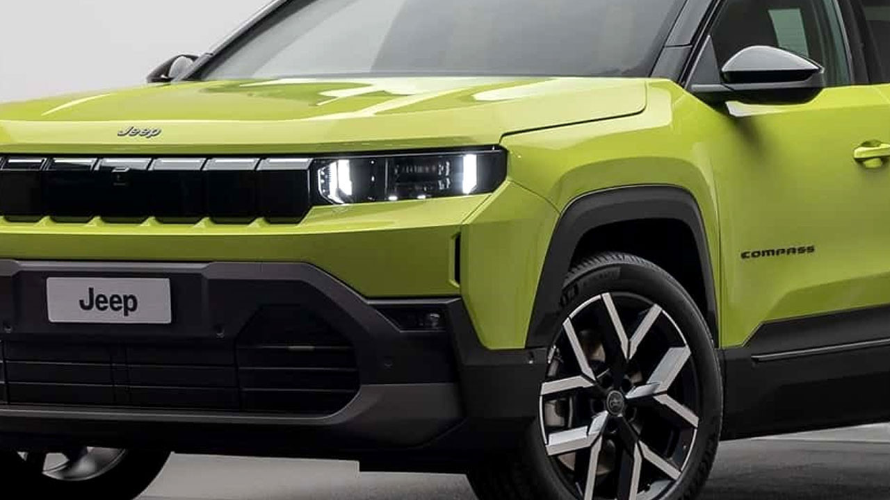 Büyük sürpriz! İşte karşınızda Yeni Jeep Compass – En çok fiyatı merak ediliyor