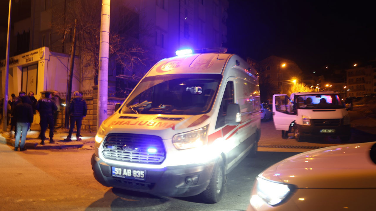 Nevşehir’de silahlı kavga: 1 ağır yaralı