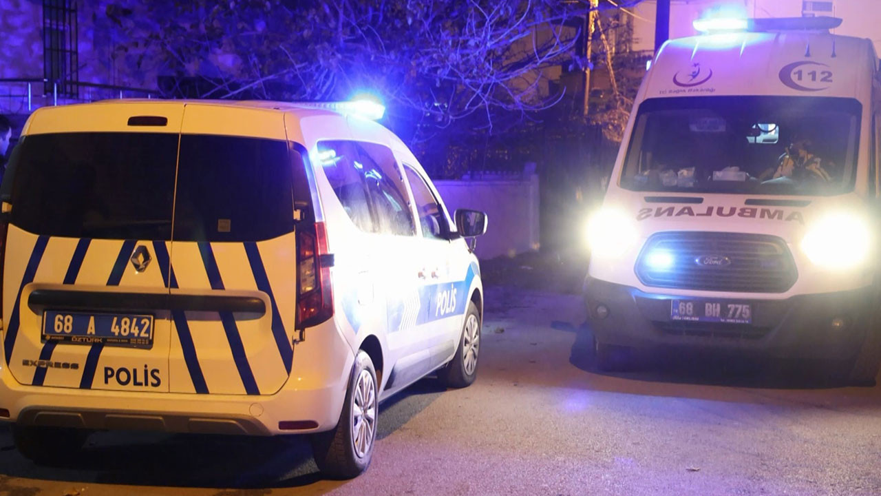 Aksaray’da 4 aylık hamile kadını darbedip sokağa a…