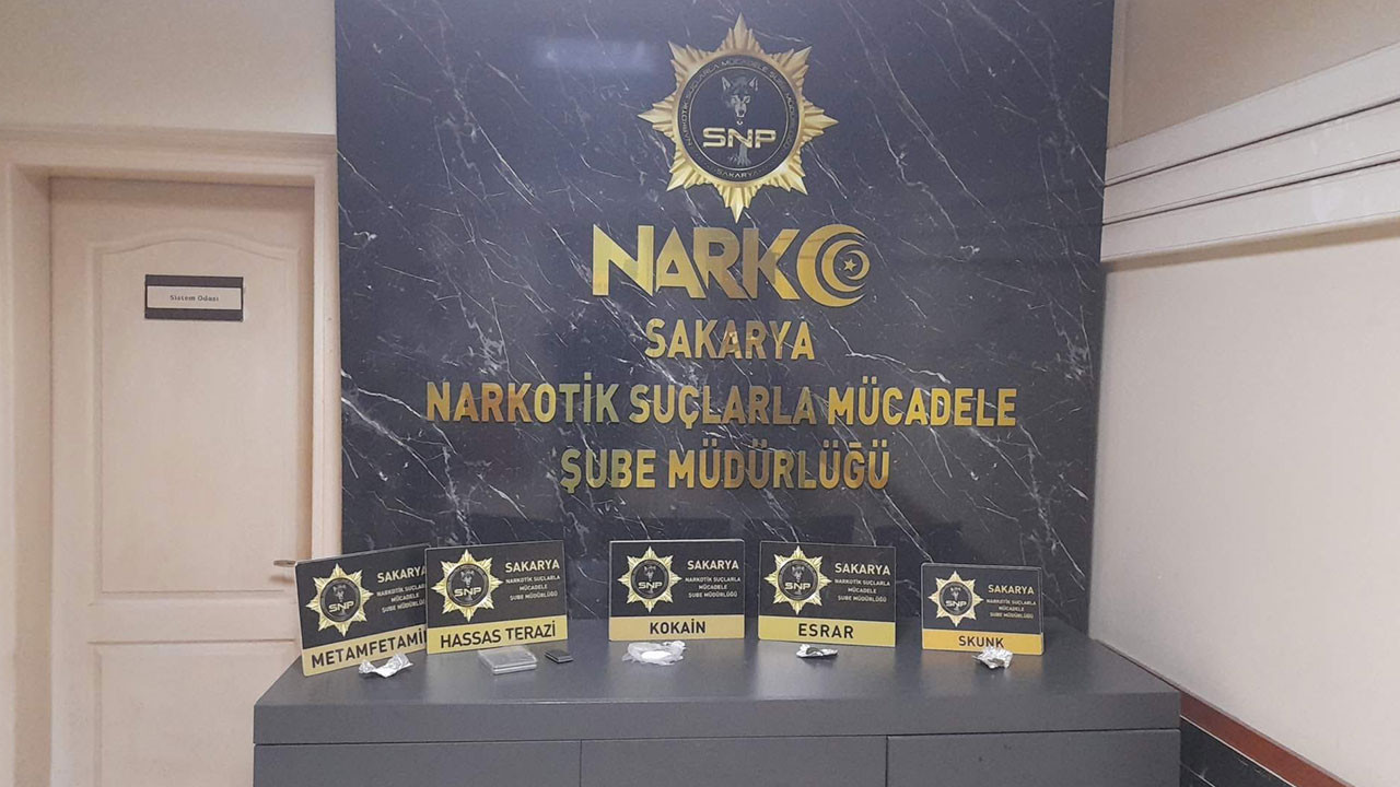 Sakarya'da uyuşturucuya geçit yok: 3 günde 8 gözaltı