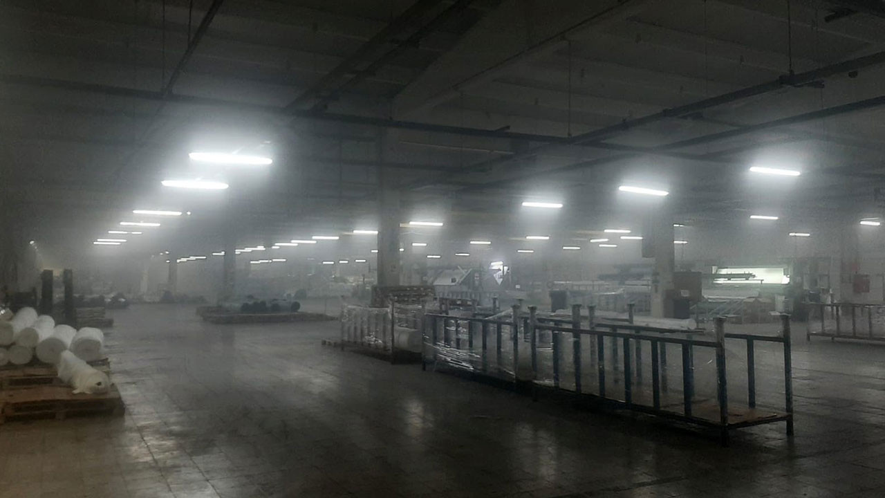 Bilecik'te fabrikada çıkan yangında 3 işçi hastanelik oldu