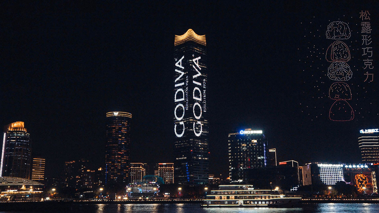 GODIVA’nın 100. Yıl Kutlamaları Şanghay’da devam etti