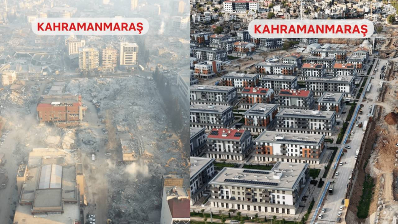 "Asrın inşasında" sona yaklaşıldı... Deprem bölgesine 455 bin konut inşa edildi