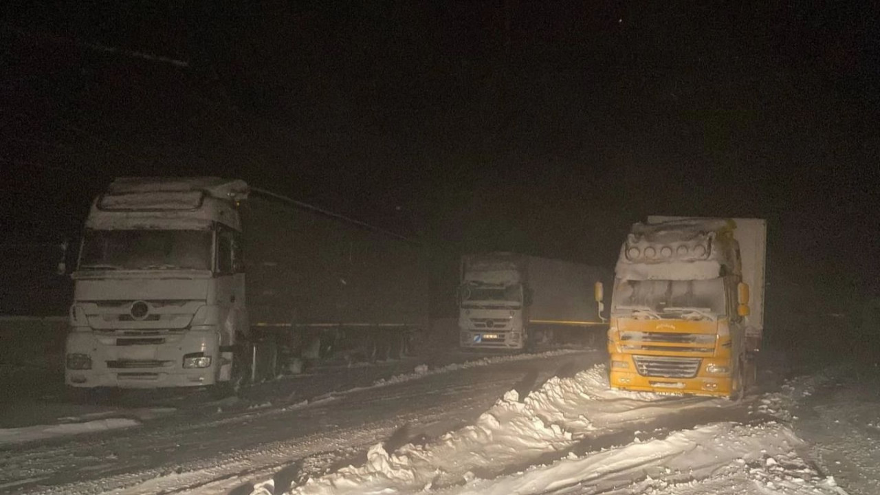 Yoğun kar yağışı birçok ilde ulaşımı etkiliyor