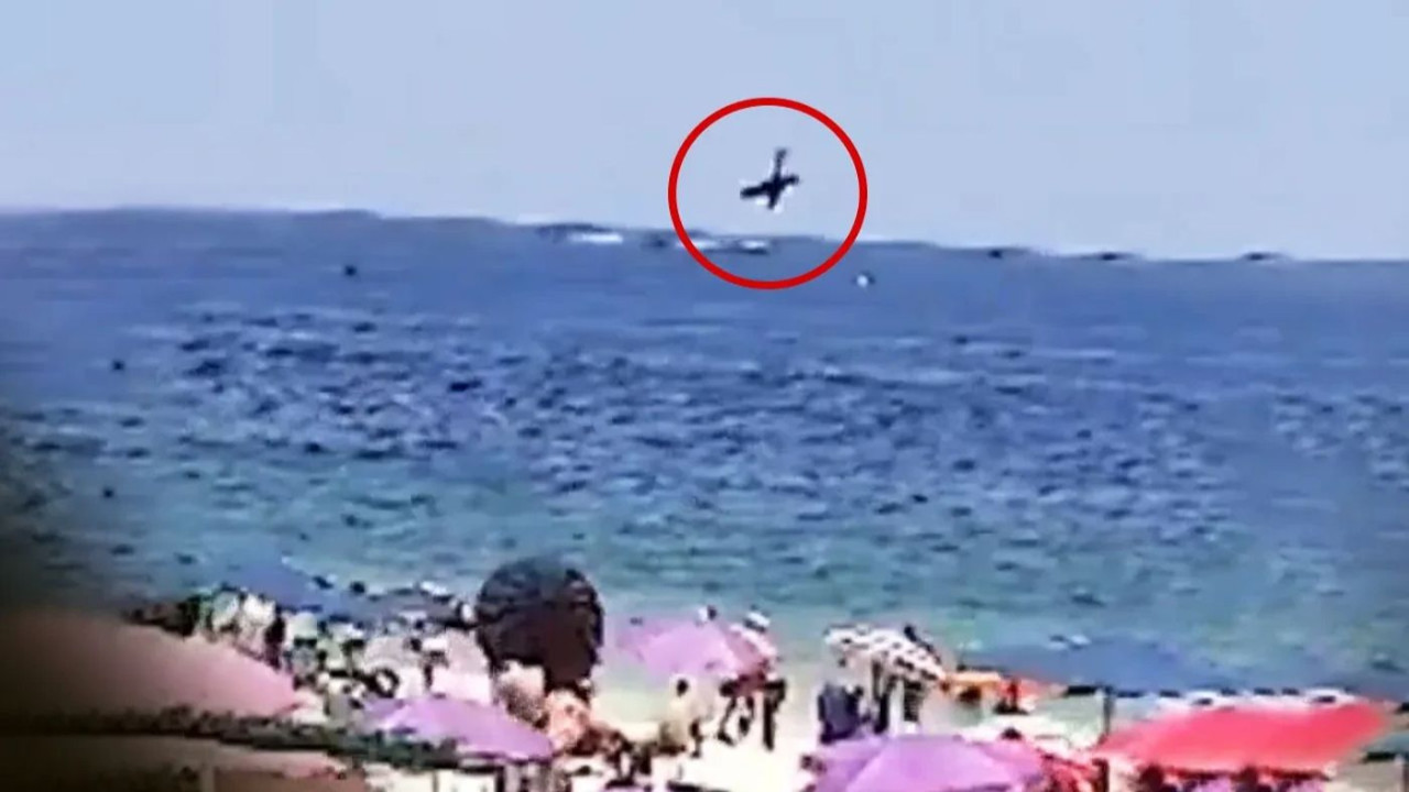 Brezilya’da uçak denize çakıldı: Pilot yaşamını yitirdi