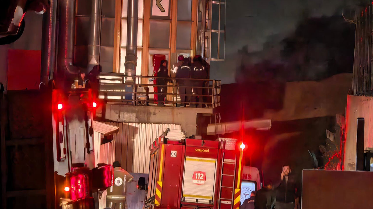 Mobilya fabrikasında feci kaza: Talaş silosuna düşen işçi hayatını kaybetti