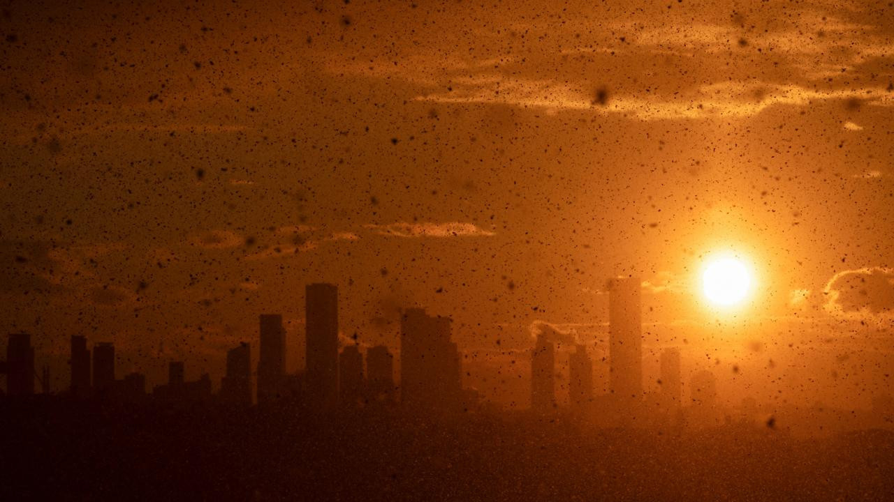 İstanbul'da beklenen kar yağışı başladı