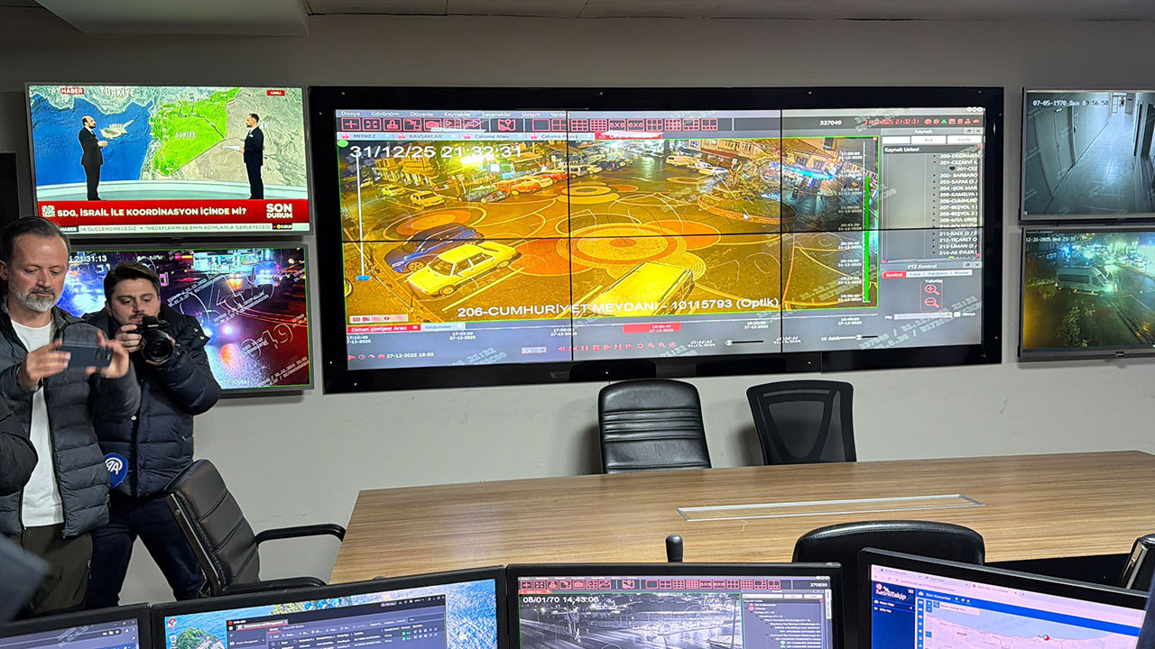 Düzce’de yüzlerce kamerayla detaylı denetim
