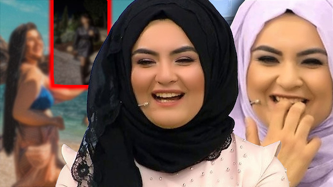 Fenomen gelin adayı Hanife’nin görüntüsü tam olay; Onu görenler artık tanıyamıyor