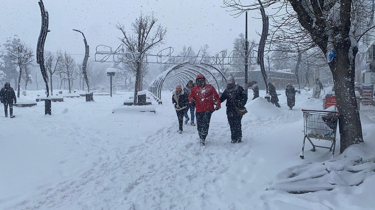 Türkiye'nin en soğuk ili Bolu oldu