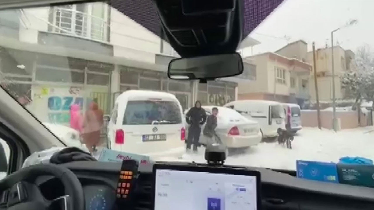 Adıyaman’da yüzleri gülümseten görüntü