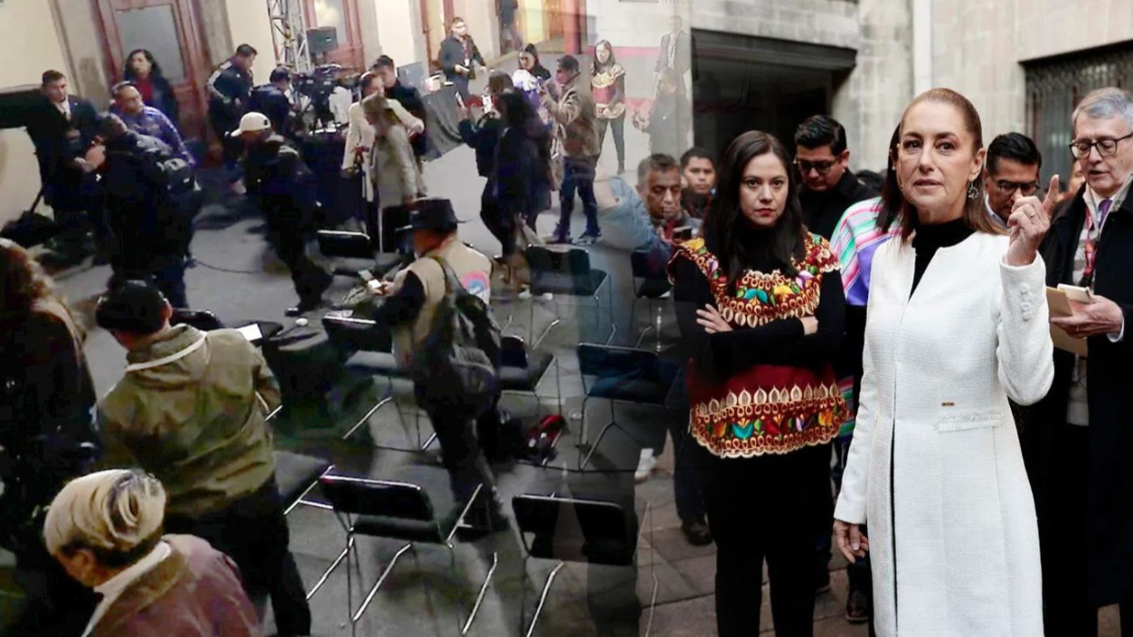 Meksika'da deprem: Devlet Başkanı toplantıyı yarıda bıraktı