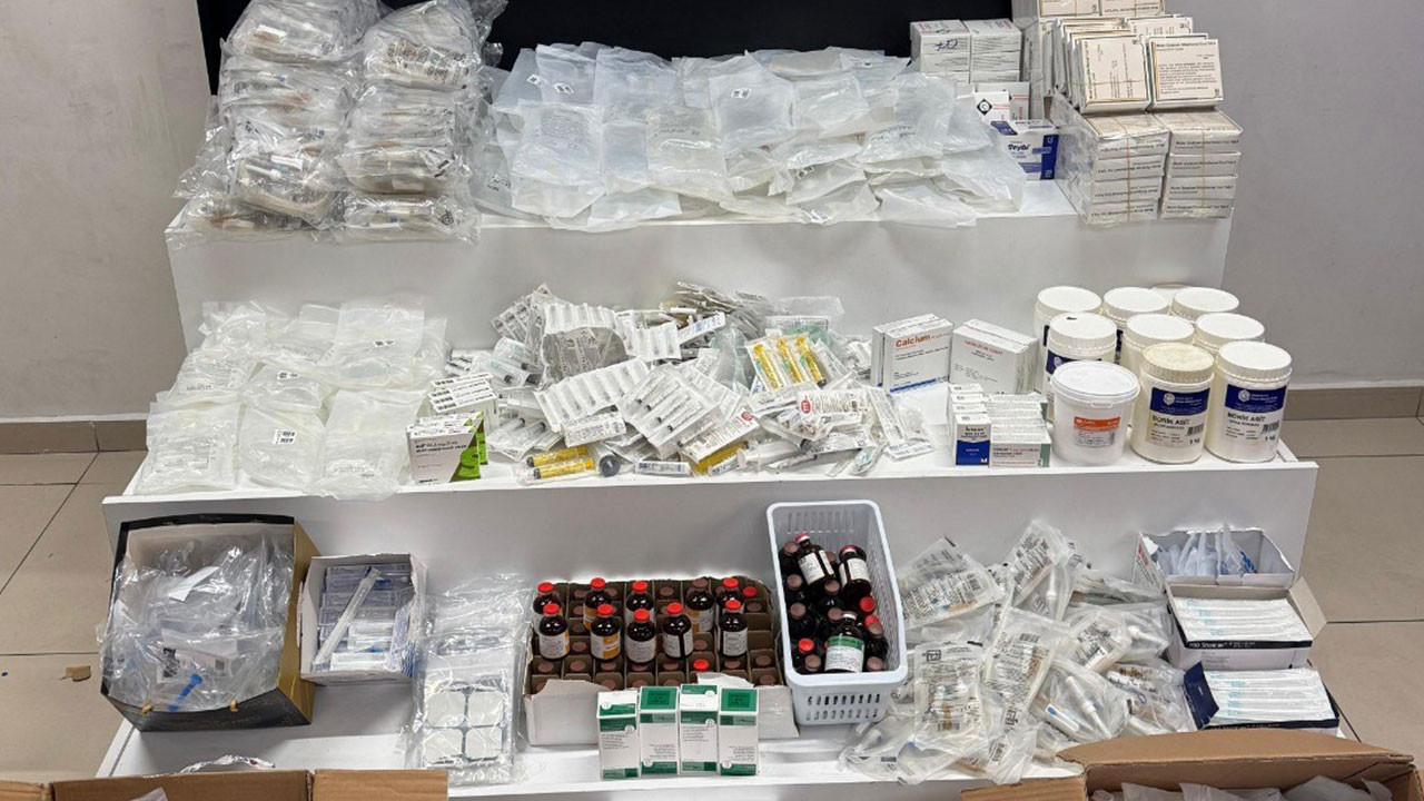 Konya'da evde kaçak klinik operasyonu