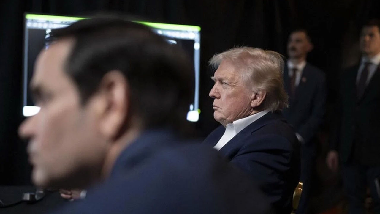 Trump Maduro operasyonunu böyle izledi! Dikkat çeken ayrıntı