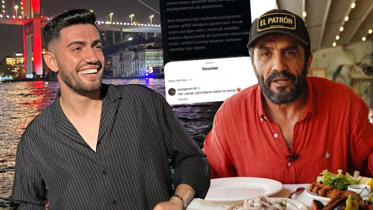 Bedri Usta'ya destek veren Masterchef yarışmacısına tepki yağdı