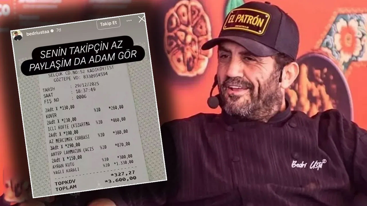 Tepkilerin odağındaki Bedri Usta'dan açıklama: "Yanlış anlaşıldım, herkesten özür dilerim"