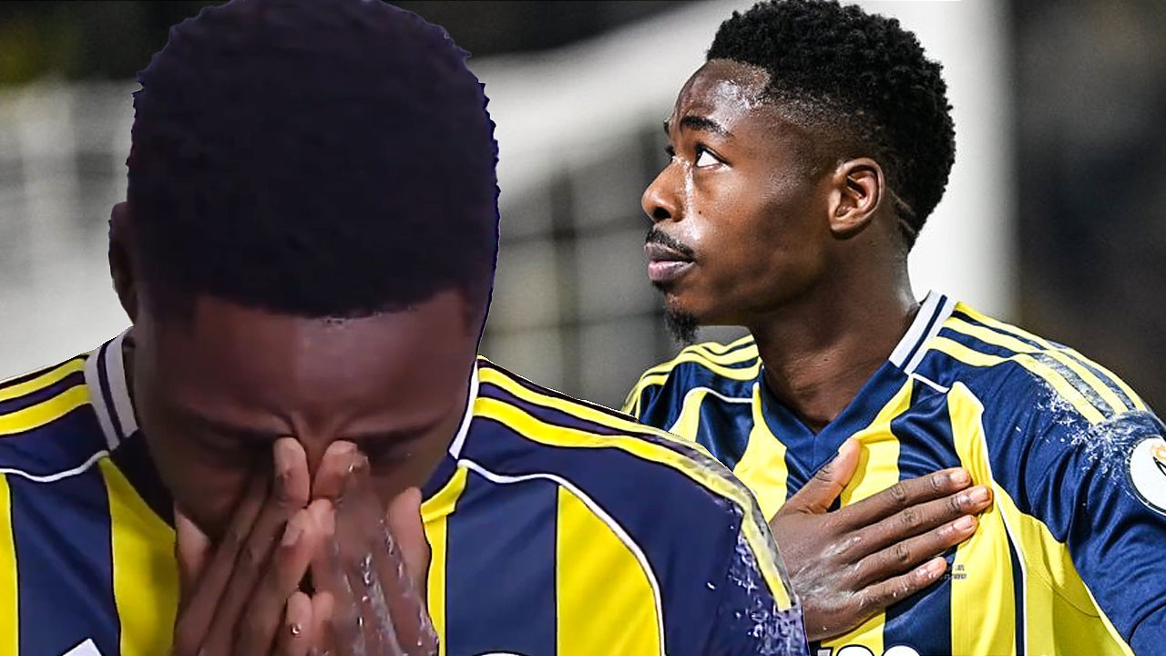 Anthony Musaba, gözyaşlarına hakim olamadı! Maç sonuna damga vuran anlar