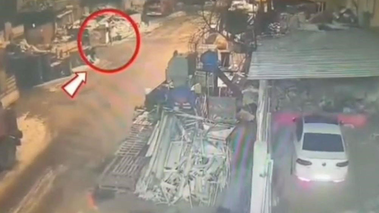 İş yerinden 250 bin TL değerinde hurda çaldılar