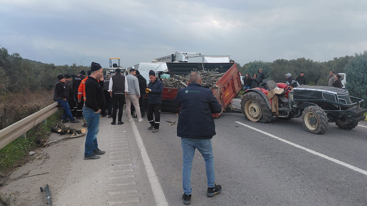 Balıkesir'de trafik kazası: 4 yaralı