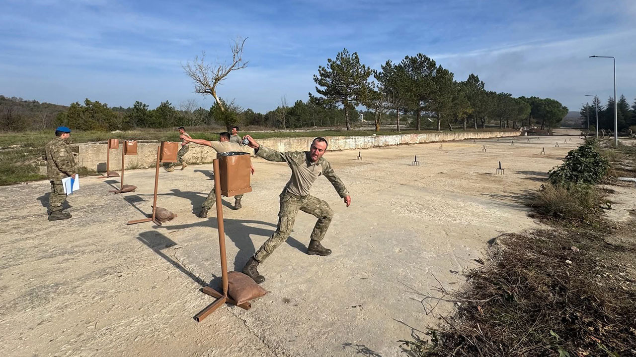 Kırklareli’nde komandolar nefes kesti