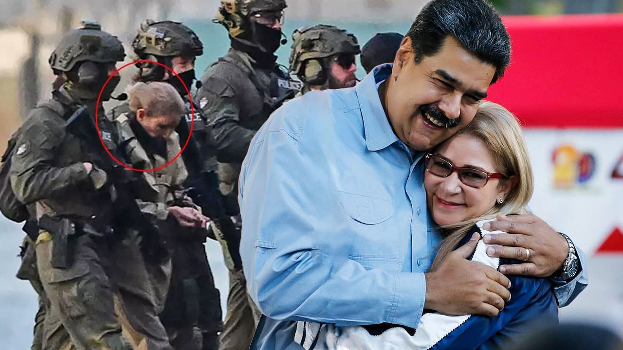 Sadece "first lady" değil! Nicolas Maduro'nun eşi bakın kimmiş...