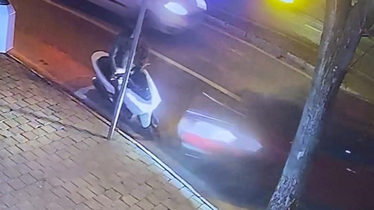 Fren yerine gaza bastı, 2 kişi yaralandı