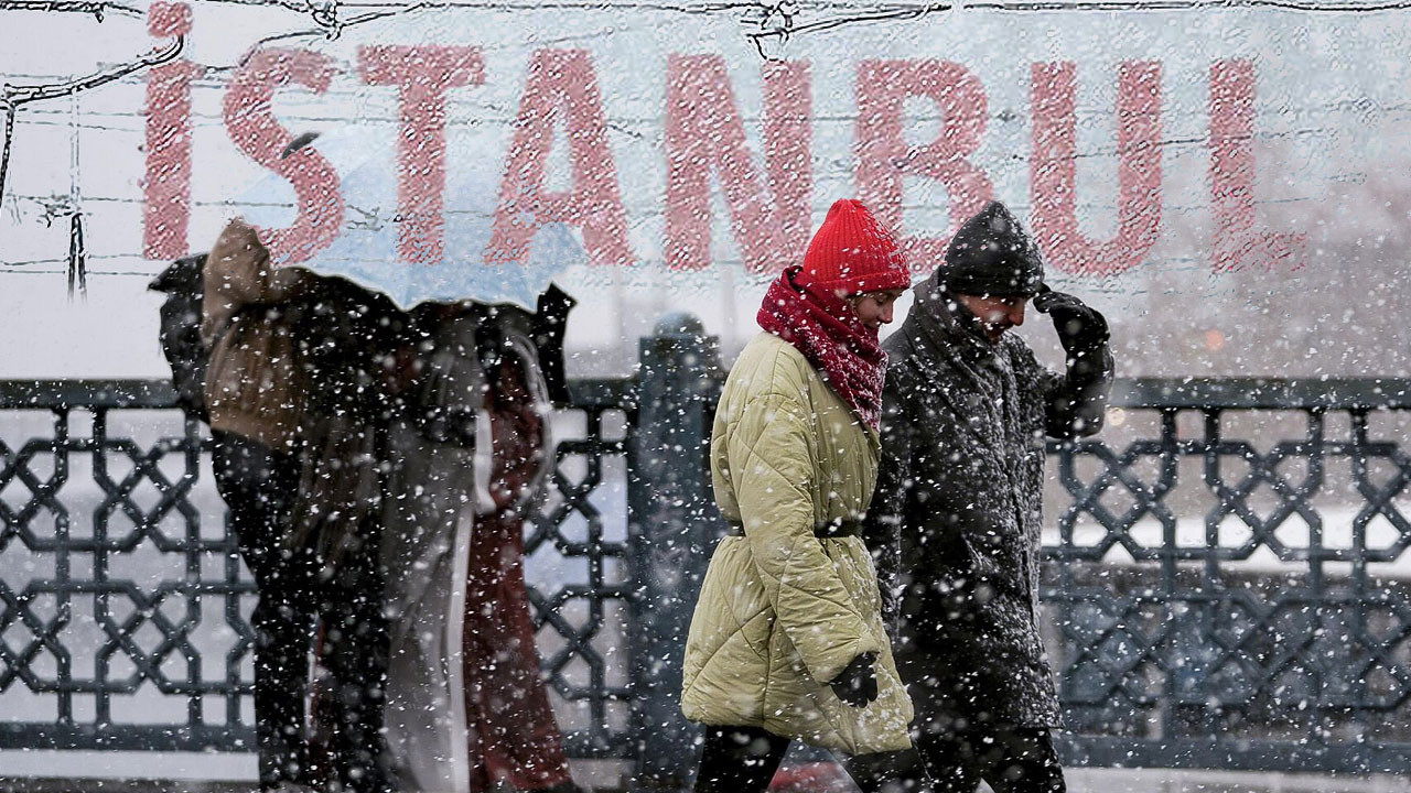 İstanbul'a o tarihte lapa lapa kar yağacak! Asıl kış daha yeni başlıyor