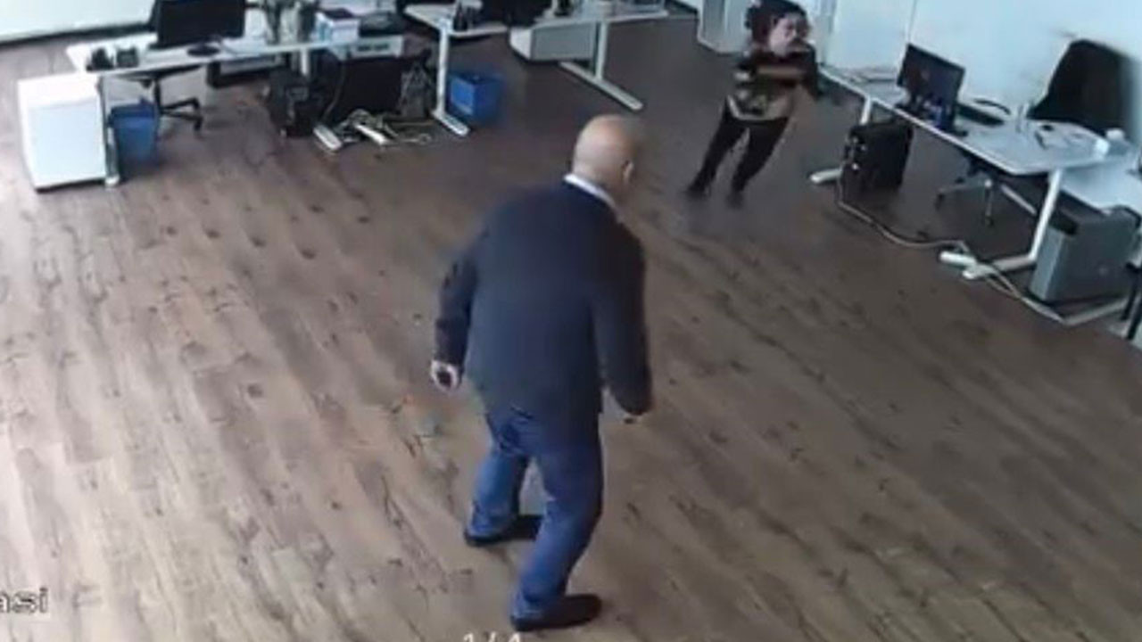 Bursa’da lodos dehşeti: Plazanın tavanı çöktü, facia kıl payı atlatıldı