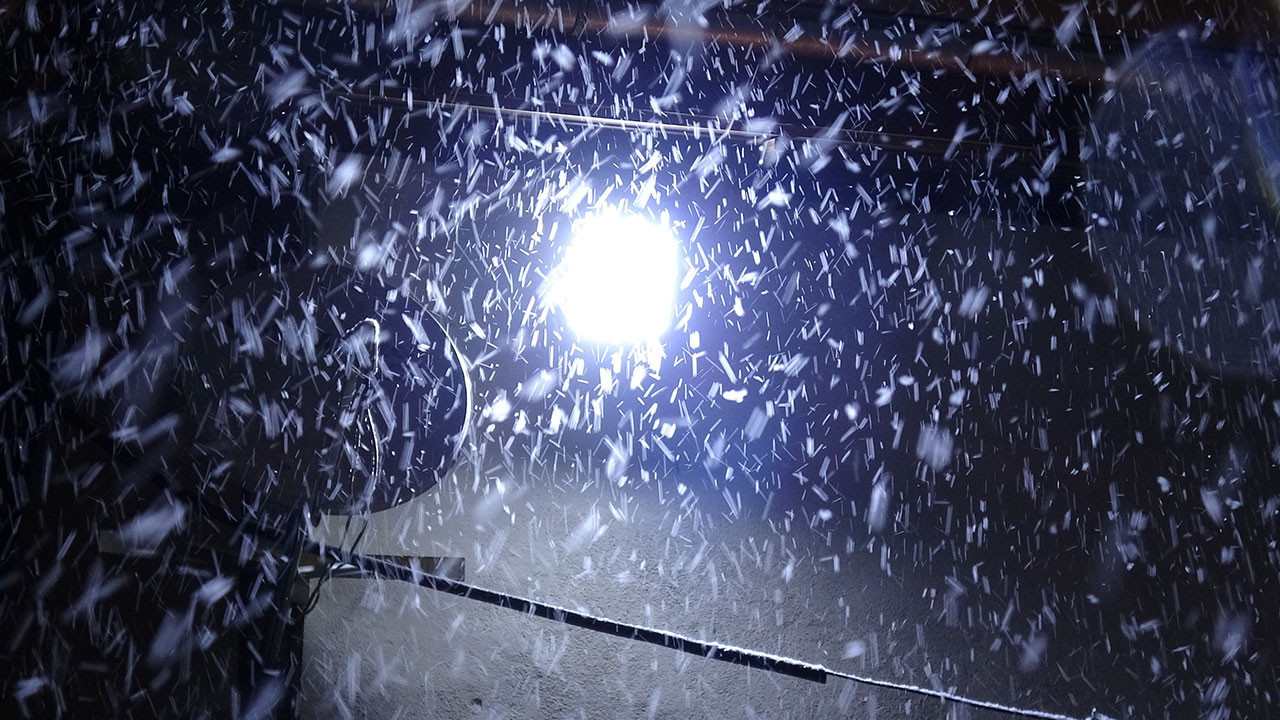 Malatya'da kar yağışı ulaşımda aksamalara yol açtı