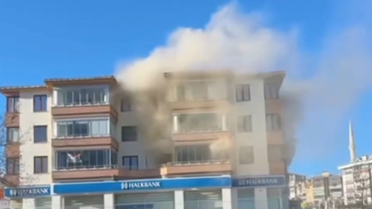 Tekirdağ'da evde yangın: Yaşlı kadının cansız bedeni bulundu