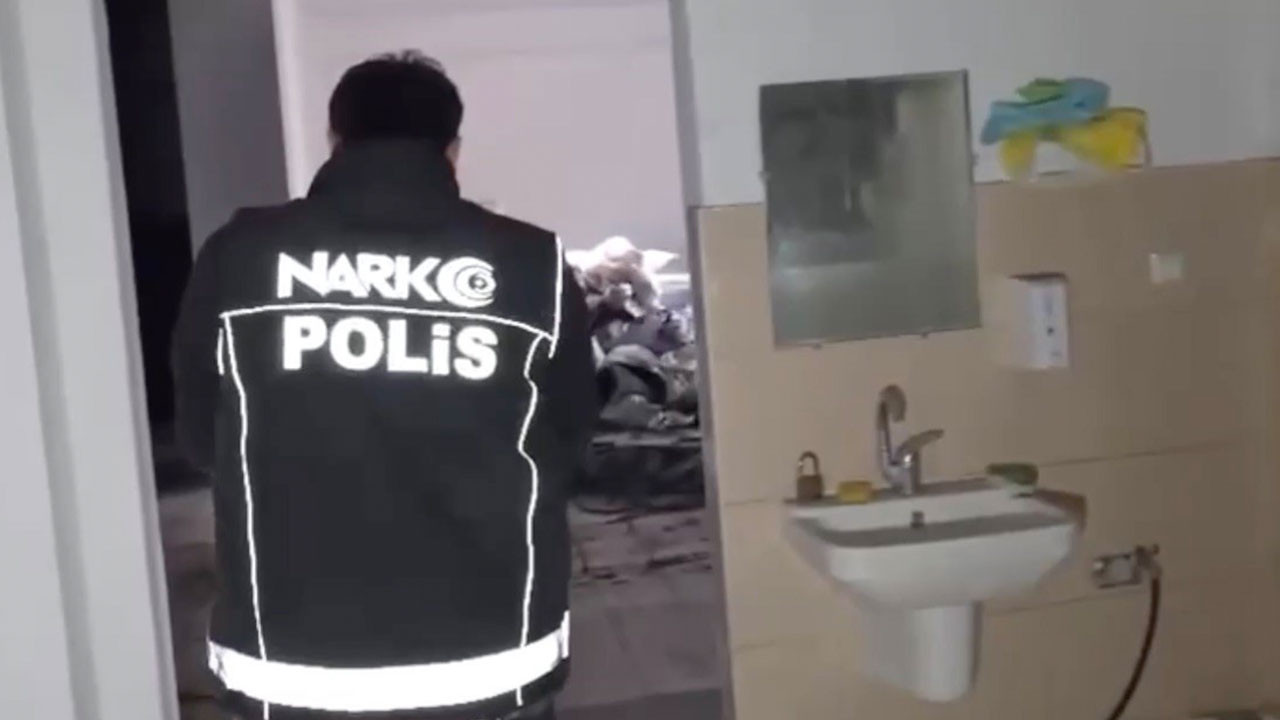 Fabrika binasını uyuşturucu imalathanesine çevirmiş! 130 kilo uyuşturucu ele geçirildi