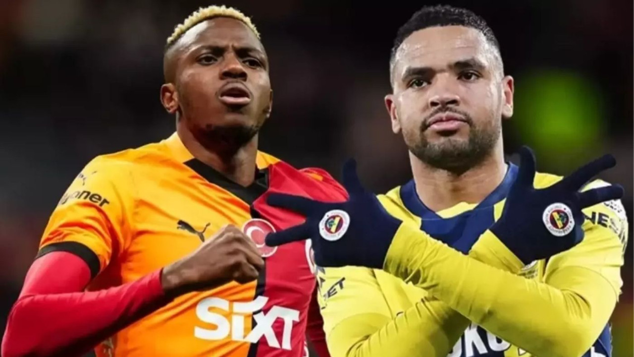 Galatasaray-Fenerbahçe derbisinin saati değişti: TFF resmen açıkladı