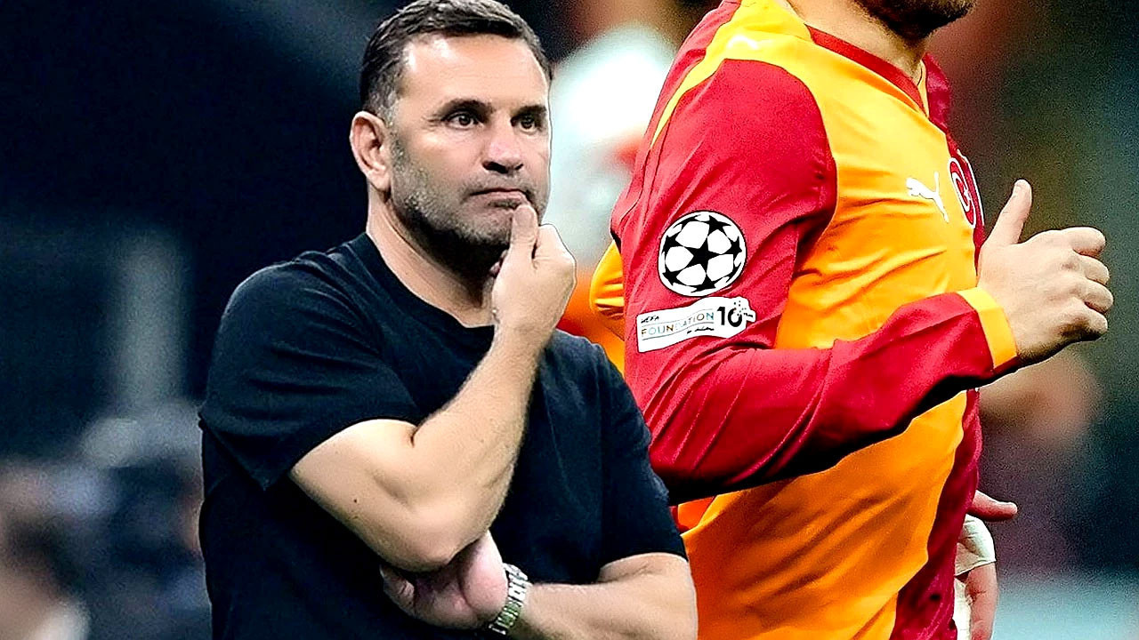 Galatasaray camiası bu haberle çalkalanıyor! Okan Buruk genç yıldıza resti çekti