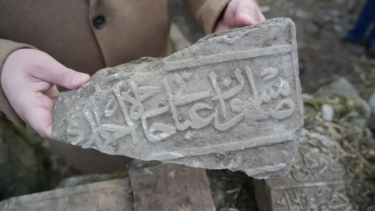 Samsun'da büyük keşif! Mezarlığın altından tarih çıktı