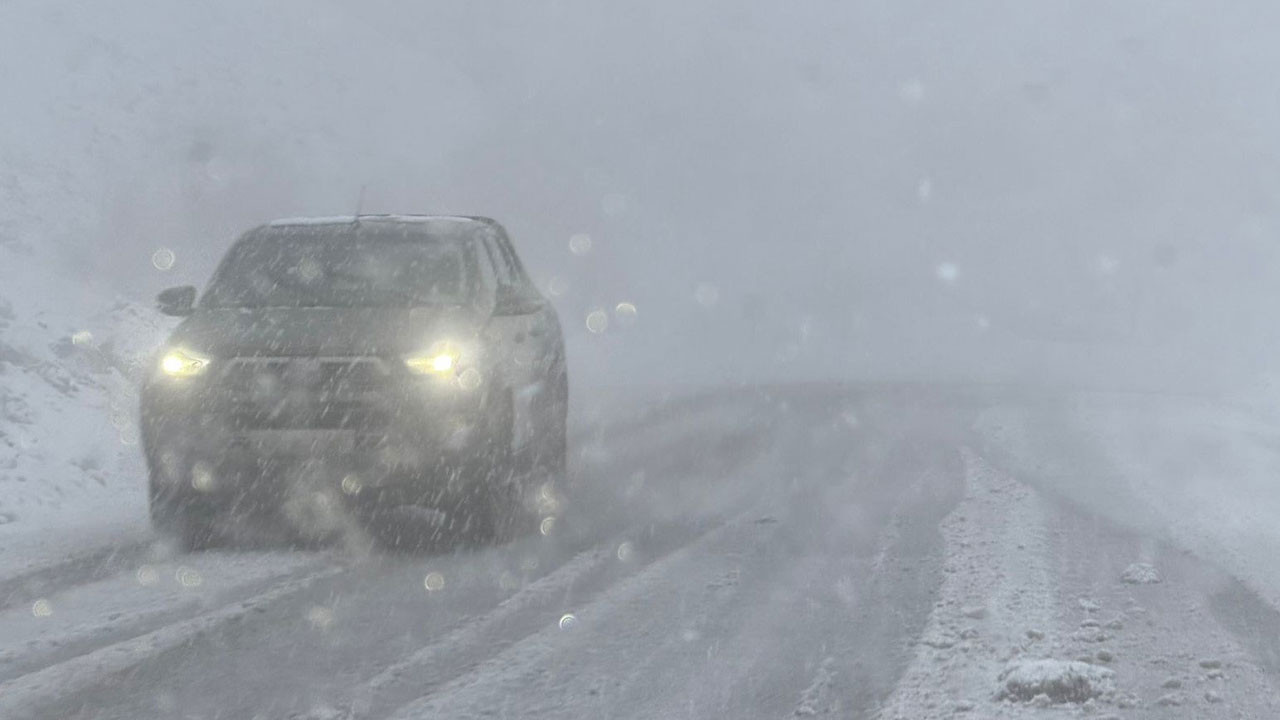 Adıyaman'da, sis etkili oldu
