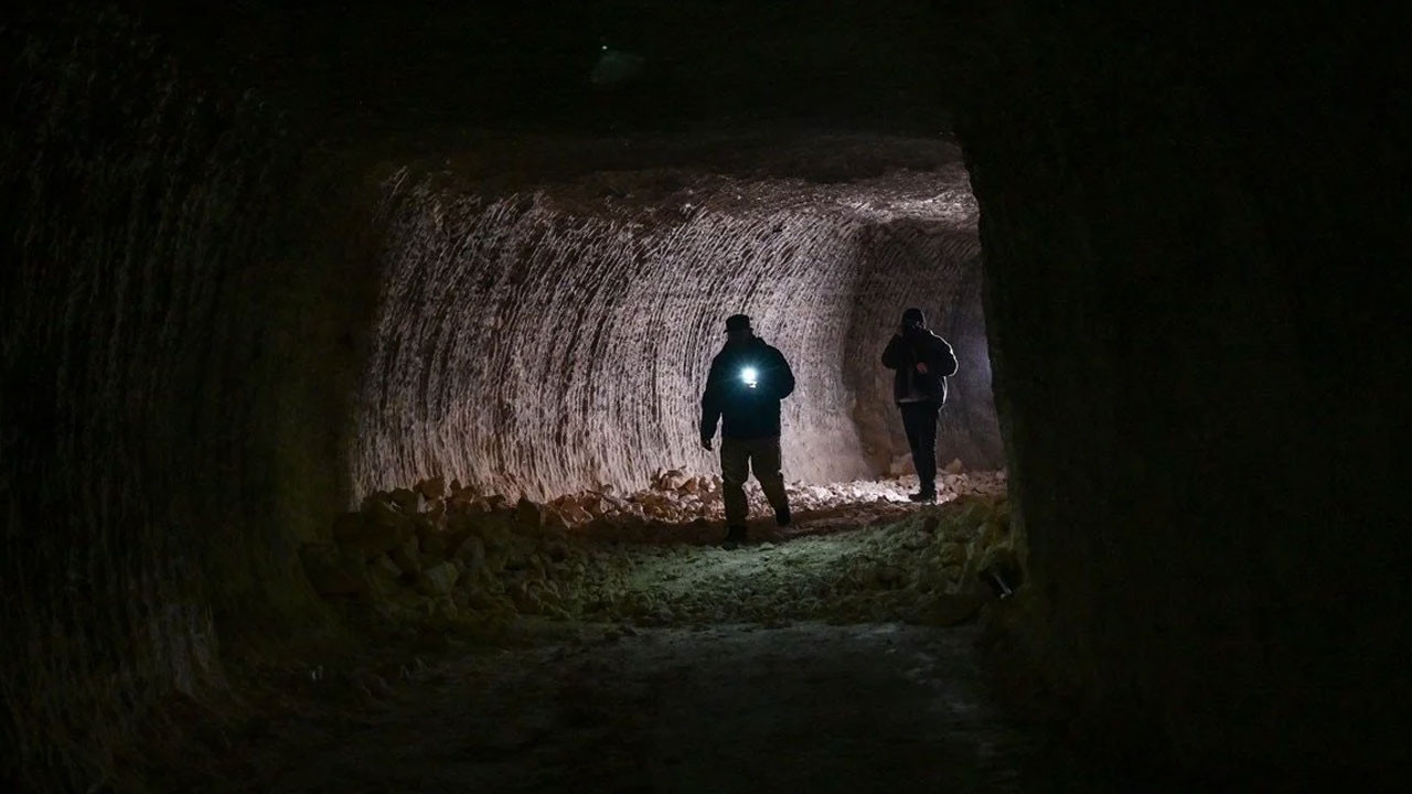 Terör örgütü YPG/SDG'nin Şeyh Maksud’daki yer altı tünelleri ortaya çıktı