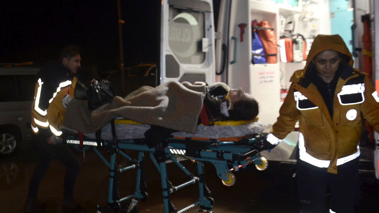 Samsun'da zincirleme kaza: 5 yaralı