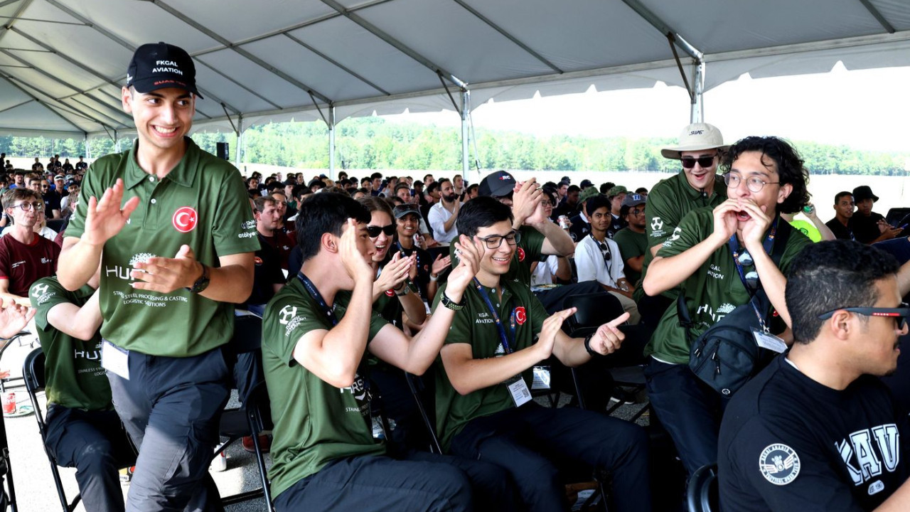 Liseler arasında birinci! FKGAL Havacılık ABD’de tarih yazdı