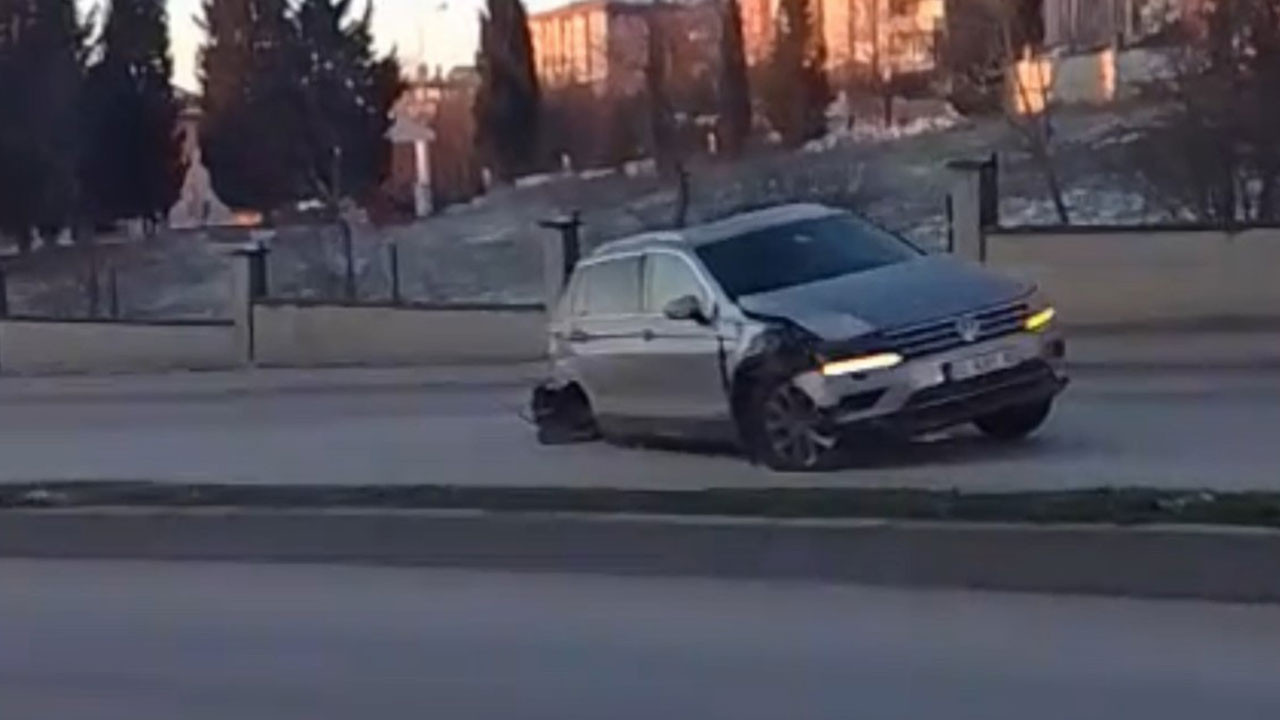 Edirne'de gizli buzlanma zincirleme kazaya neden oldu