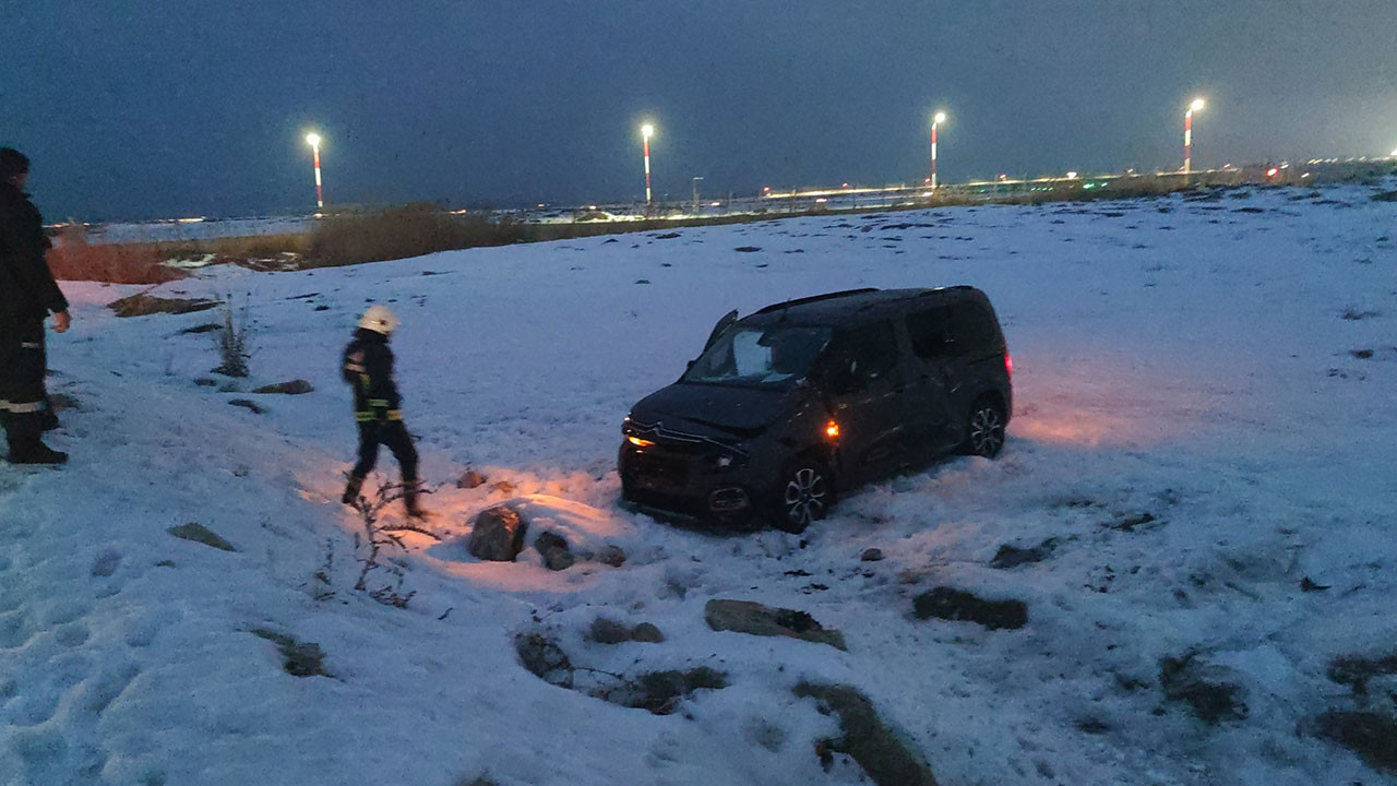Van'da trafik kazası: 1 yaralı